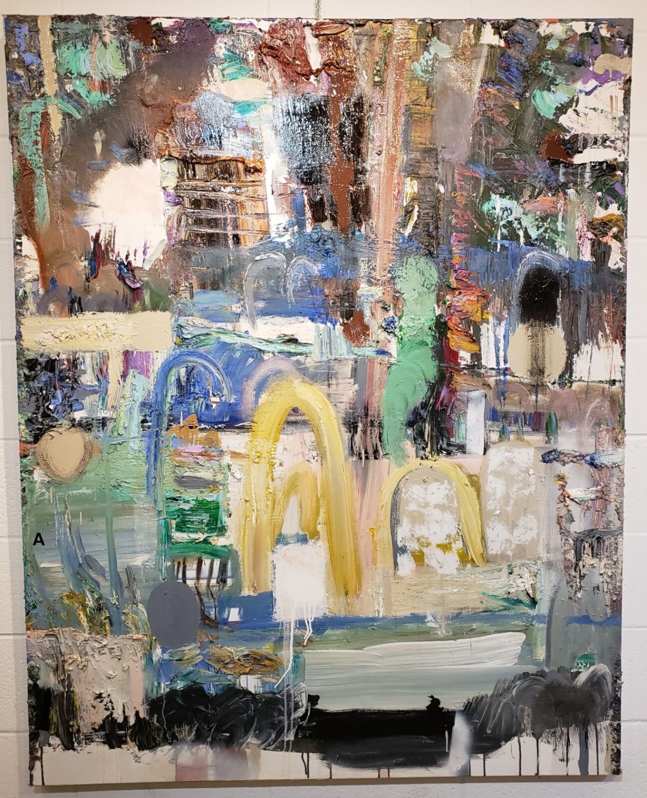 Painting by David Voelpel